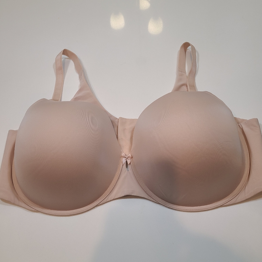 Torrid Curve Nude Seamless Full-Coverage T-Shirt Bra in 50DDD
